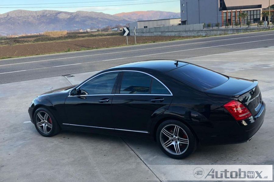 Mercedes Benz S Class Year 07 Diesel Autobox Al