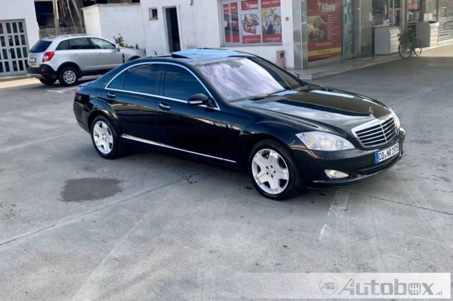 Mercedes Benz S Class Year 06 Diesel Autobox Al
