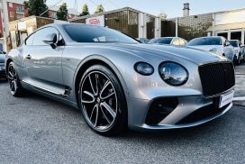 Bentley, Continental, 2022, Benzine