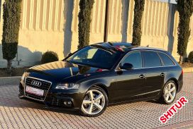 Audi, A4, 2009, Nafte