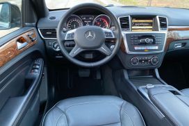Mercedes-Benz, ML-Class, 2013, Diesel