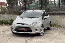 Ford, Fiesta, 2009, Petrol