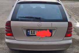 Mercedes-Benz, C-Class, 2003, Petrol + Gas