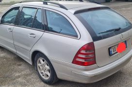 Mercedes-Benz, C-Class, 2003, Petrol + Gas