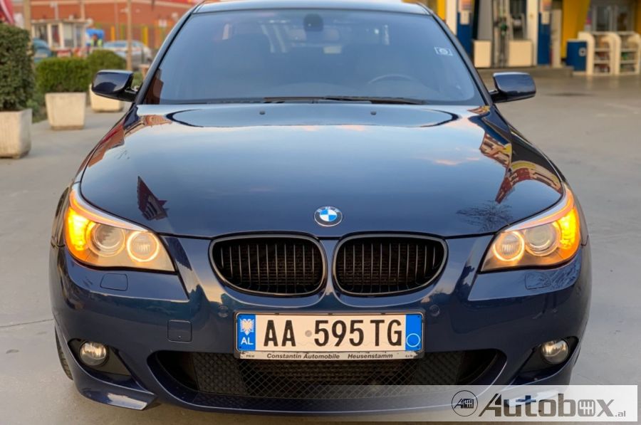 Bmw Seria 5 Viti 2008 Nafte Autobox Al