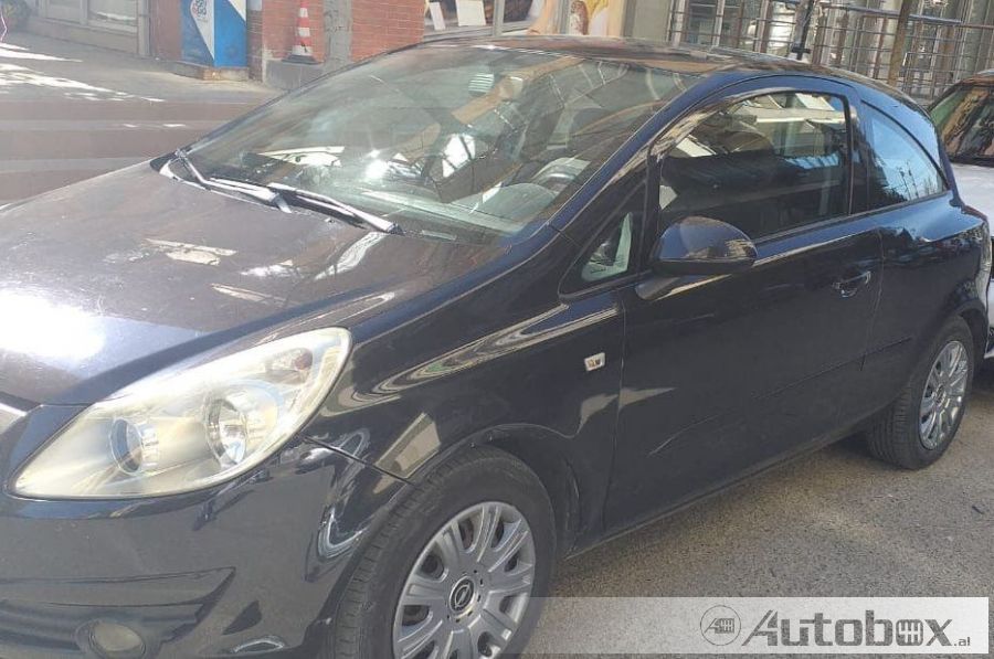 Opel Corsa Year 08 Petrol Gas Autobox Al