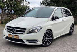 Mercedes-Benz, B-Class, 2012, Diesel