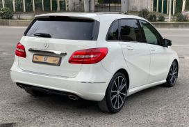 Mercedes-Benz, B-Class, 2012, Diesel