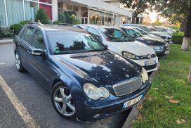 Mercedes-Benz, C-Class, 2003, Petrol + Gas