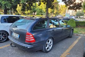 Mercedes-Benz, C-Class, 2003, Petrol + Gas