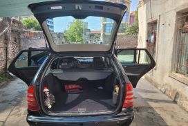 Mercedes-Benz, C-Class, 2003, Petrol + Gas