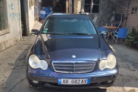 Mercedes-Benz, C-Class, 2003, Petrol + Gas