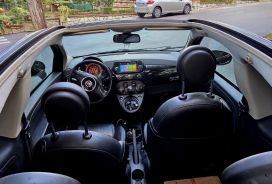 Fiat, 500, 2013, Petrol + Gas