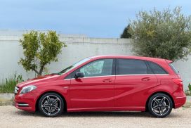 Mercedes-Benz, B-Class, 2013, Diesel