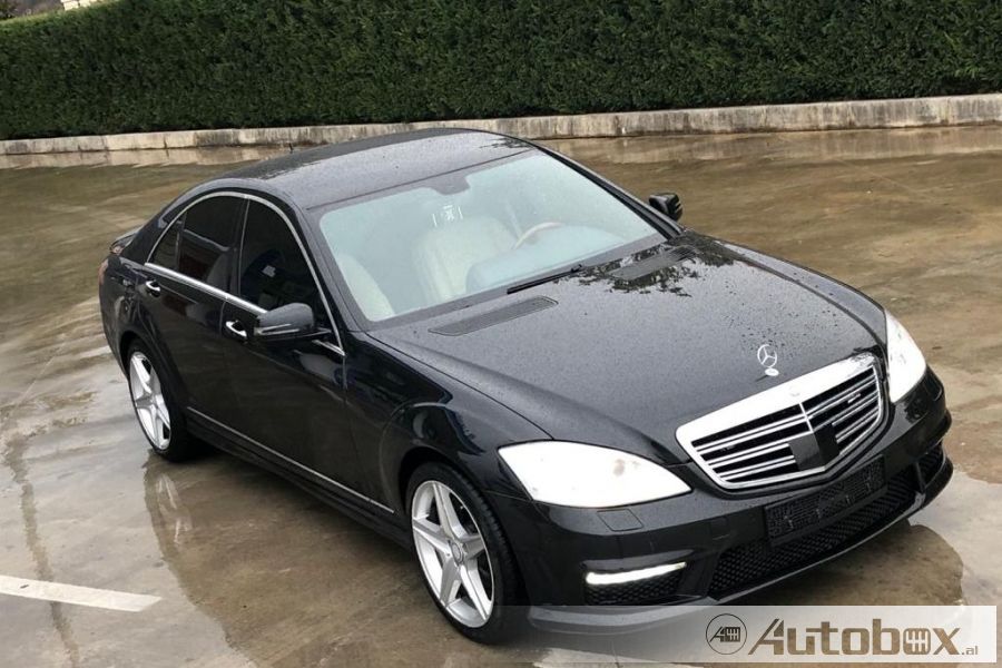Mercedes Benz S Class Anno 08 Diesel Autobox Al