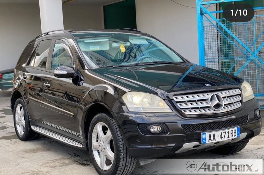 Mercedes Benz Ml Class Year 06 Diesel Autobox Al