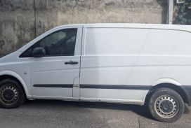 Furgon, Mercedes-Benz, 2010