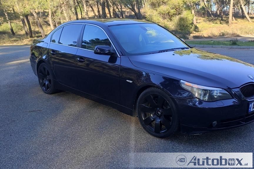 BMW, Seria 5, Viti 2004, Nafte | AutoBox.al