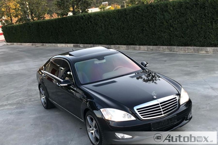 Mercedes Benz S Class Year 07 Diesel Autobox Al