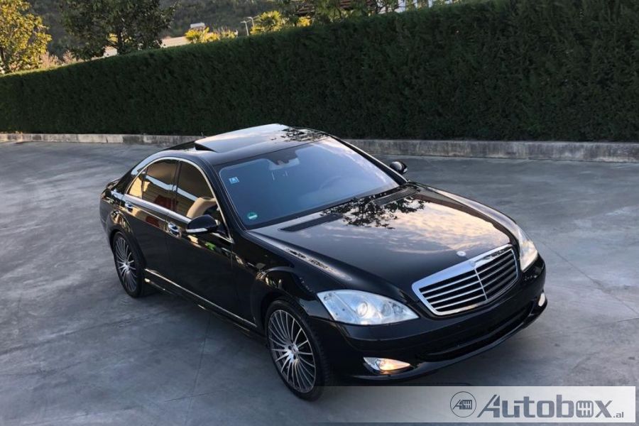 Mercedes Benz S Class Year 09 Diesel Autobox Al