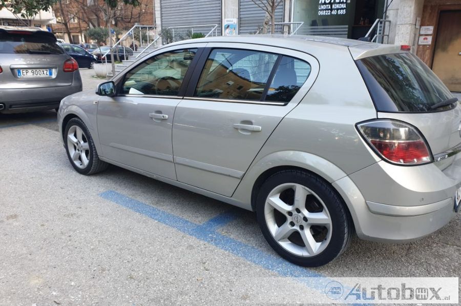 Opel astra 2007 год