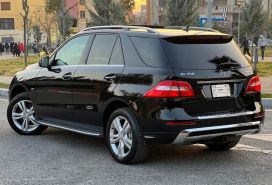 Mercedes-Benz, ML-Class, 2012, Nafte