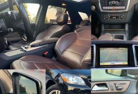 Mercedes-Benz, ML-Class, 2012, Nafte