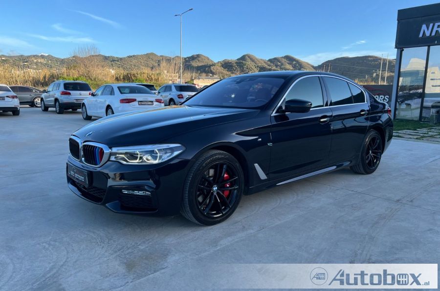 BMW, 5 Series, Year 2018, Diesel | AutoBox.al