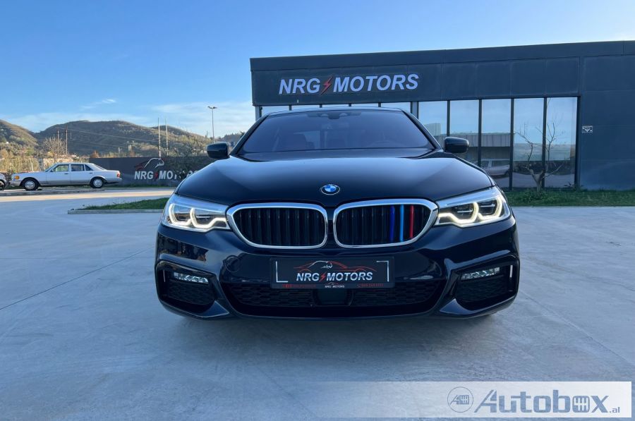 Bmw, 5 Series, Year 2018, Diesel 