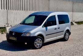 Volkswagen, Caddy, 2008, Nafte