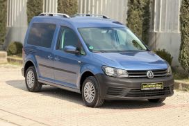 Volkswagen, Caddy, 2020, Nafte