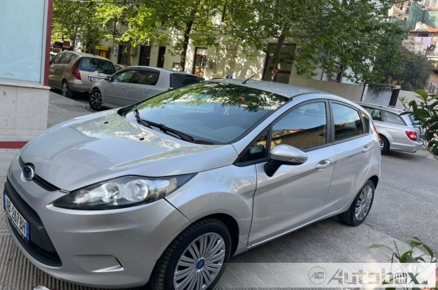 Ford, Fiesta, Year 2009, Diesel | AutoBox.al