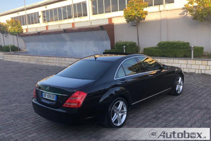 Mercedes Benz S Class Year 07 Diesel Autobox Al