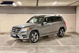 Mercedes-Benz, GLK-Class, 2014, Diesel