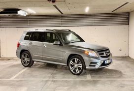 Mercedes-Benz, GLK-Class, 2014, Nafte