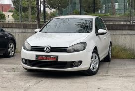 Volkswagen, Golf, 2011, Petrol + Gas