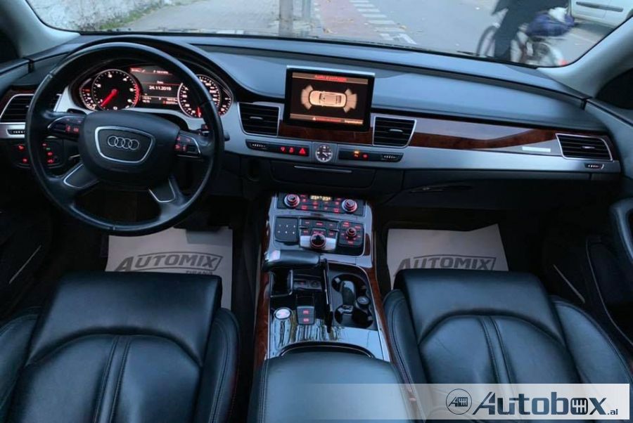 Audi, A8, Year 2010, Diesel | AutoBox.al