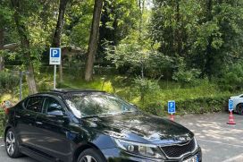 Kia, Optima, 2015, Gas / LPG