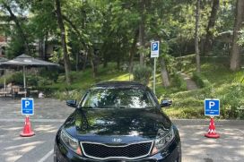 Kia, Optima, 2015, Gas / LPG