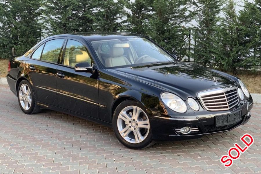 Mercedes-Benz, E-Class, Year 2007, Diesel | AutoBox.al