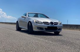 Mercedes-Benz, SLK-Class, 2005, Benzine Mercedes-Benz, SLK-Class, 2005, Benzine