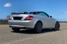Mercedes-Benz, SLK-Class, 2005, Benzine Mercedes-Benz, SLK-Class, 2005, Benzine