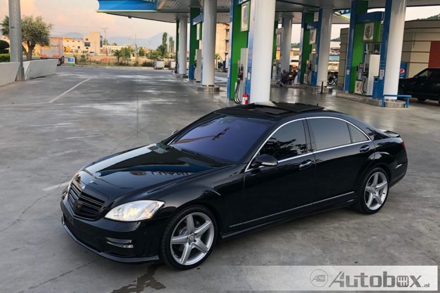 Mercedes Benz S Class Year 09 Diesel Autobox Al