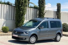 Volkswagen, Caddy, 2012, Nafte
