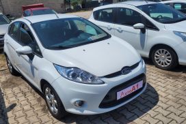Ford, Fiesta, 2012, Benzine + Gas Ford, Fiesta, 2012, Benzine + Gas