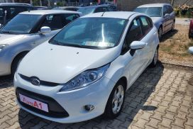Ford, Fiesta, 2012, Petrol + Gas