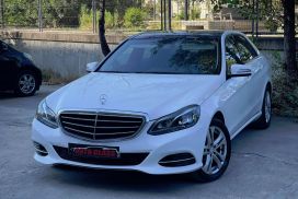 Mercedes-Benz, E-Class, 2014, Nafte