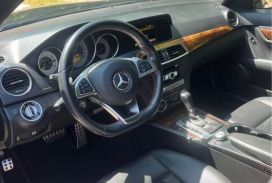 Mercedes-Benz, C-Class, 2012, Petrol + Gas