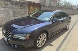 Audi, A8, 2013, Benzine + Gas