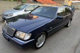 Mercedes-Benz, S-Class, 1995, Benzine